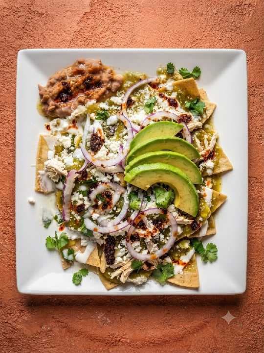 Chilaquiles Verdes