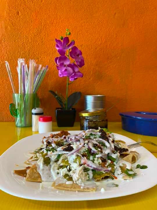 Chilaquiles Rojos