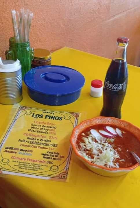 Pozole Rojo Chico